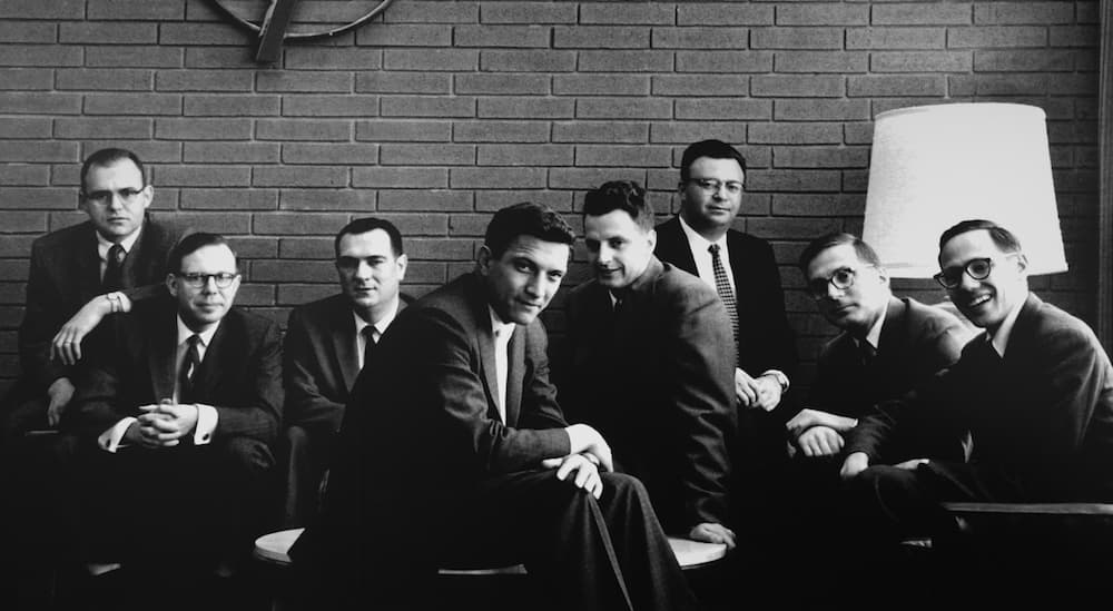 The Role Of The Traitorous 8 In Shaping The Semiconductor Industry At Infancy